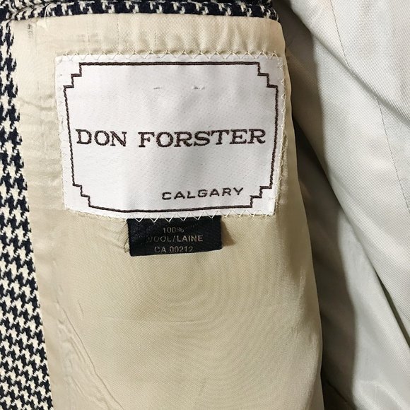 Vintage Oversized Blazer - Picture 4 of 4